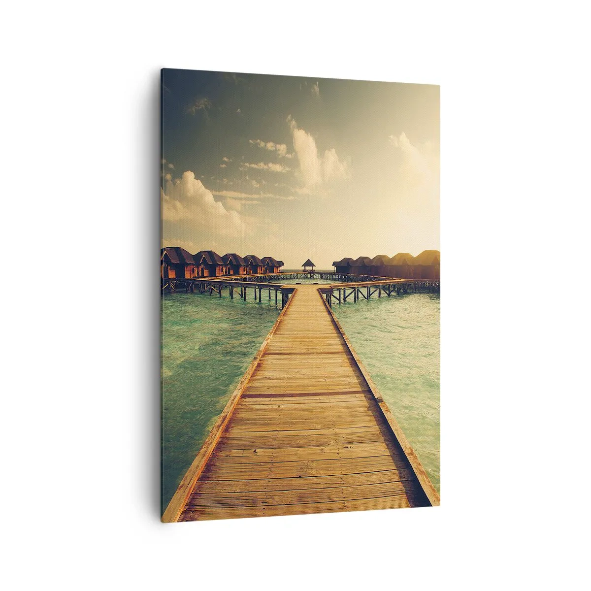 Vászonkép - Tiszteletteljes meghívás - 70x100 cm