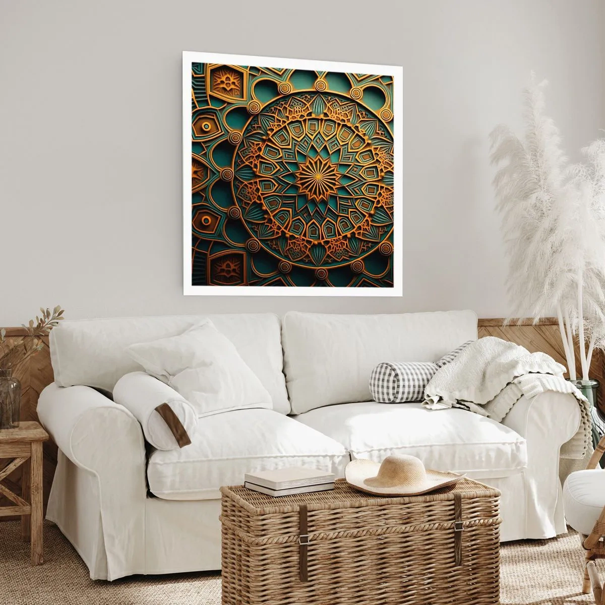 Poszter - Egy arab éghajlaton - 30x30 cm