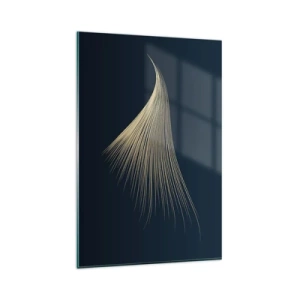 Üveg kép - Mint egy angyal haja - 80x120 cm