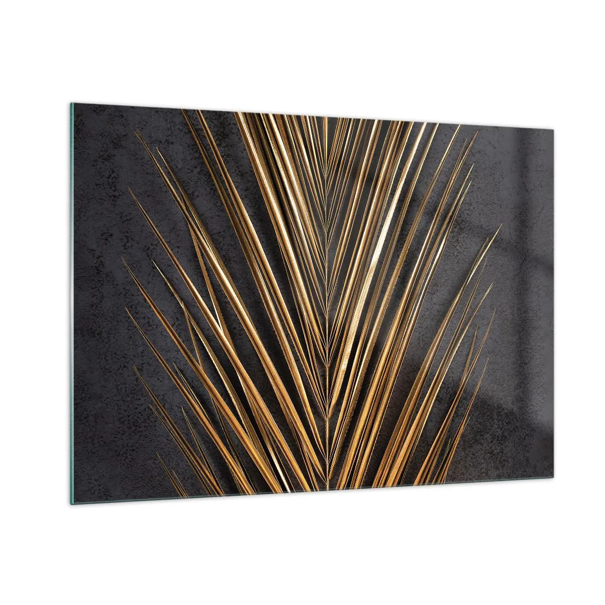 Üveg kép - A trópusok aranya - 100x70 cm