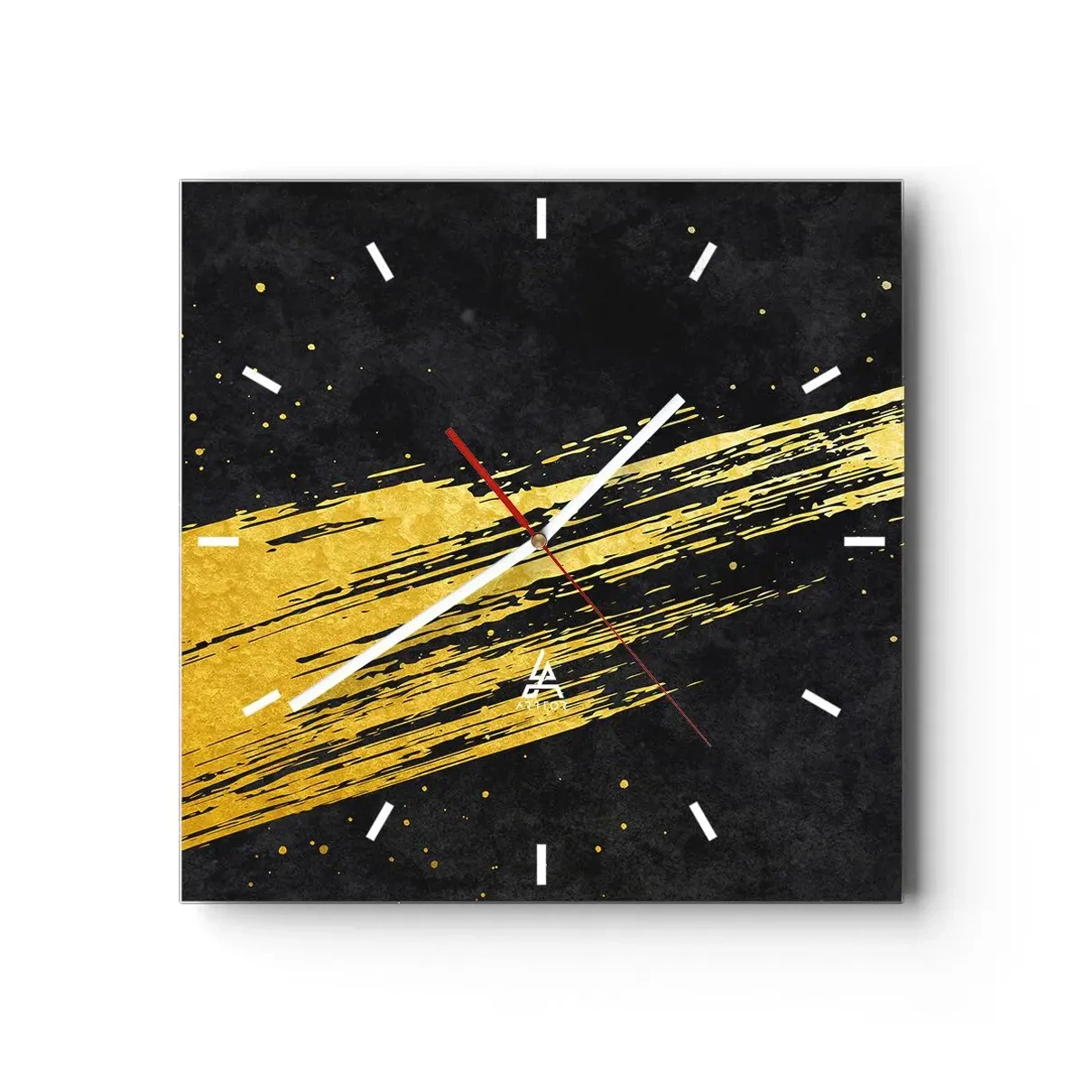 Falióra, Óra - Ugrás a hipertérbe - 40x40 cm