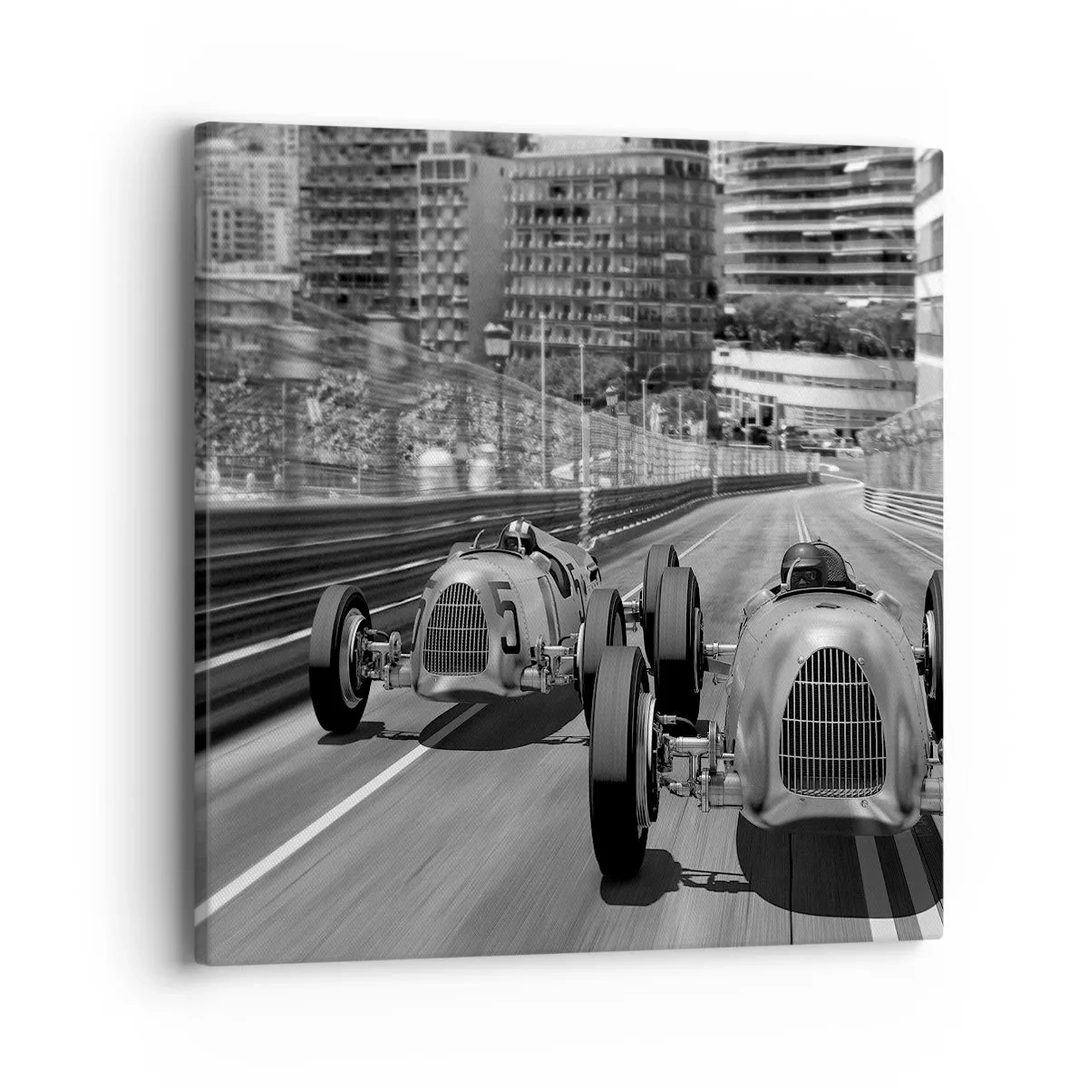 Vászonkép - Réges-régen Monte Carlóban - 40x40 cm