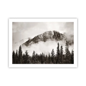 Poszter - Gránit uralkodó - 70x50 cm