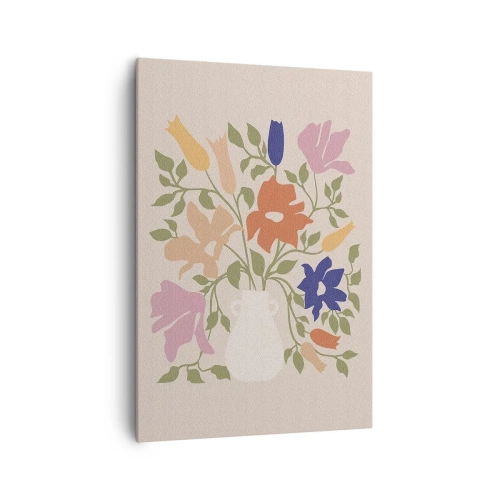 Vászonkép - Egy finom csokor - 70x100 cm