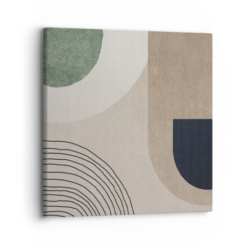 Vászonkép - Egy ovális szelídsége - 30x30 cm