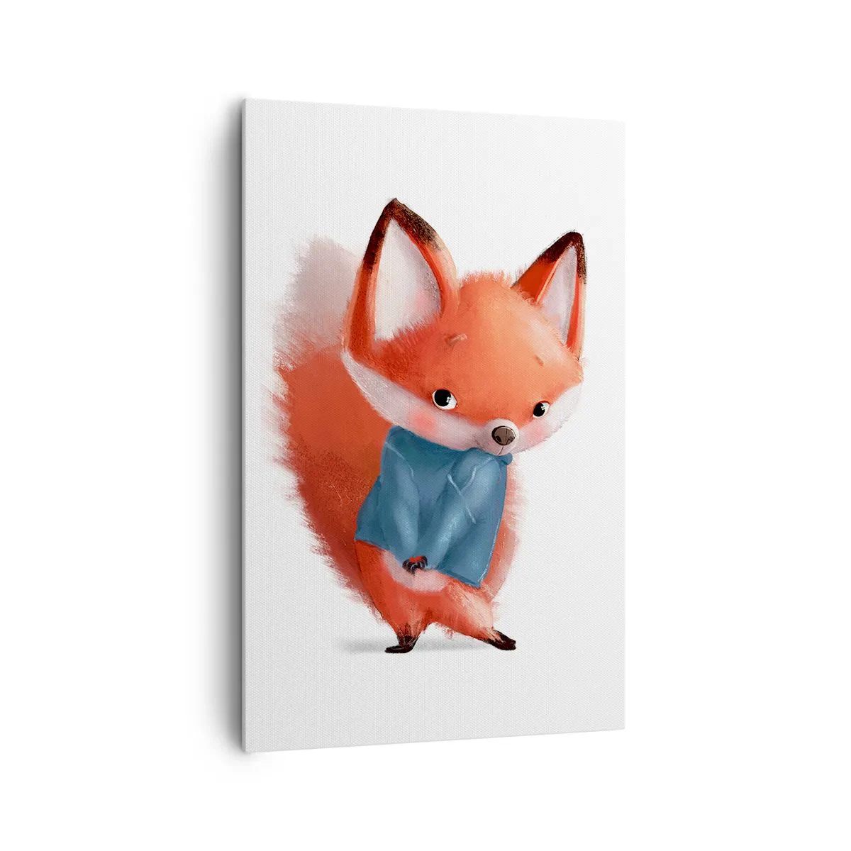 Vászonkép - Jó áll rajtam? - 80x120 cm