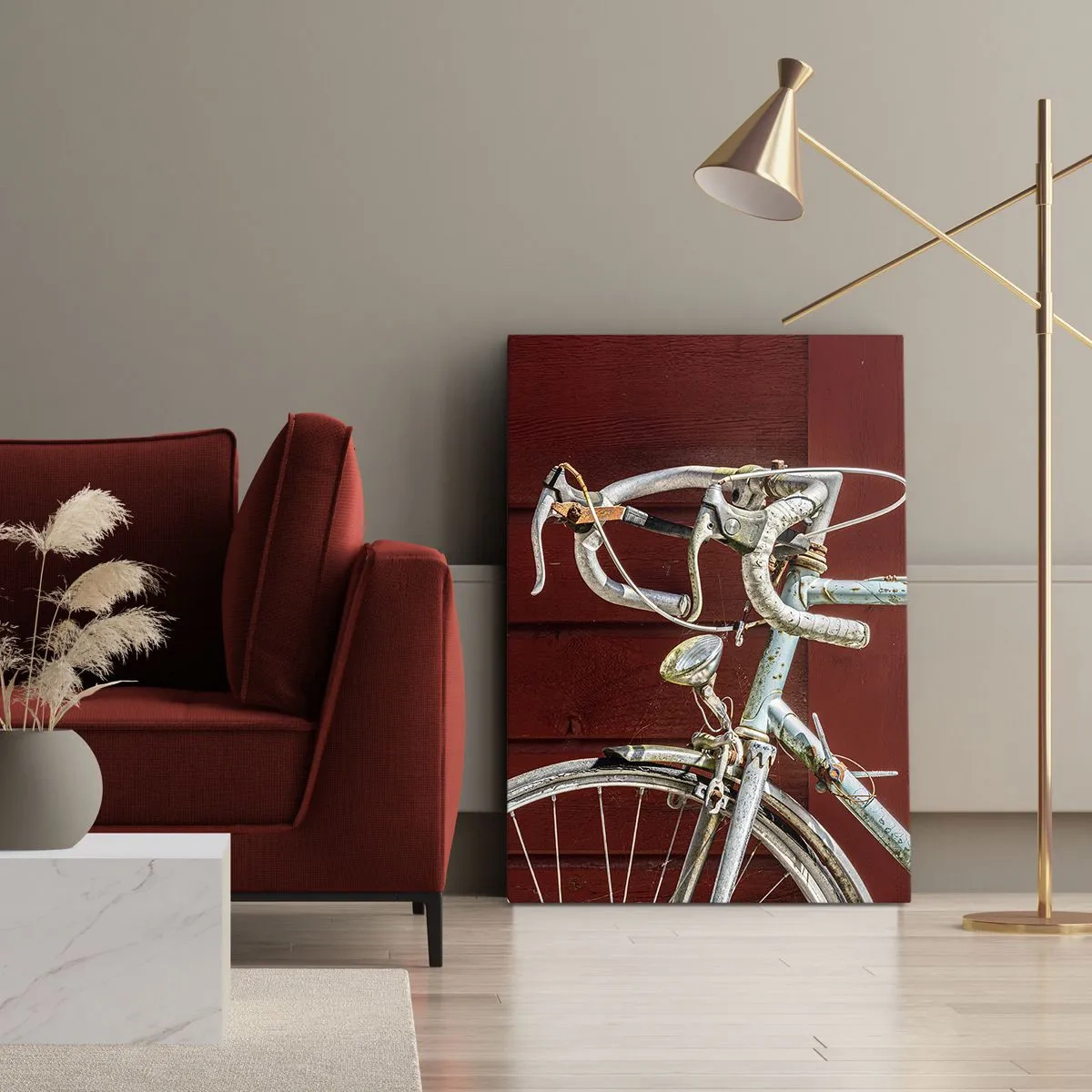 Vászonkép - Győzelemre teremtve - 50x70 cm