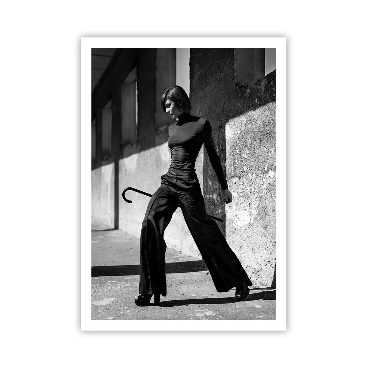 Poszter -   Városi elegancia - 70x100 cm