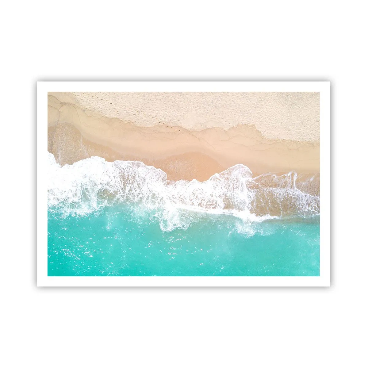 Poszter - Simogató érintés - 100x70 cm