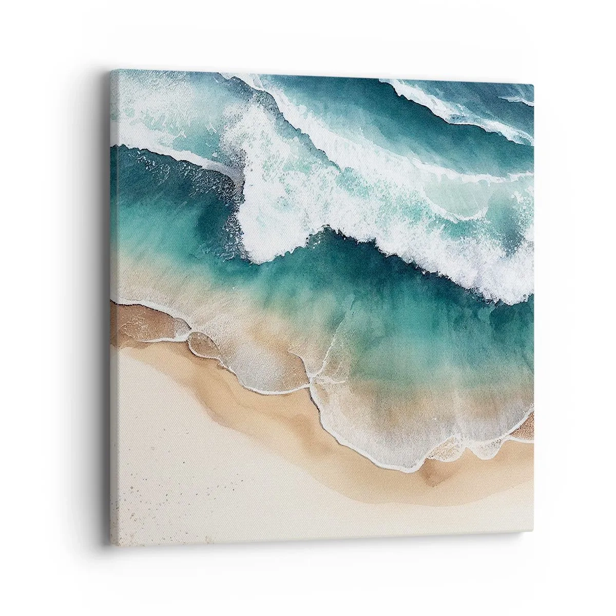 Vászonkép - Egy örök találkozás - 40x40 cm