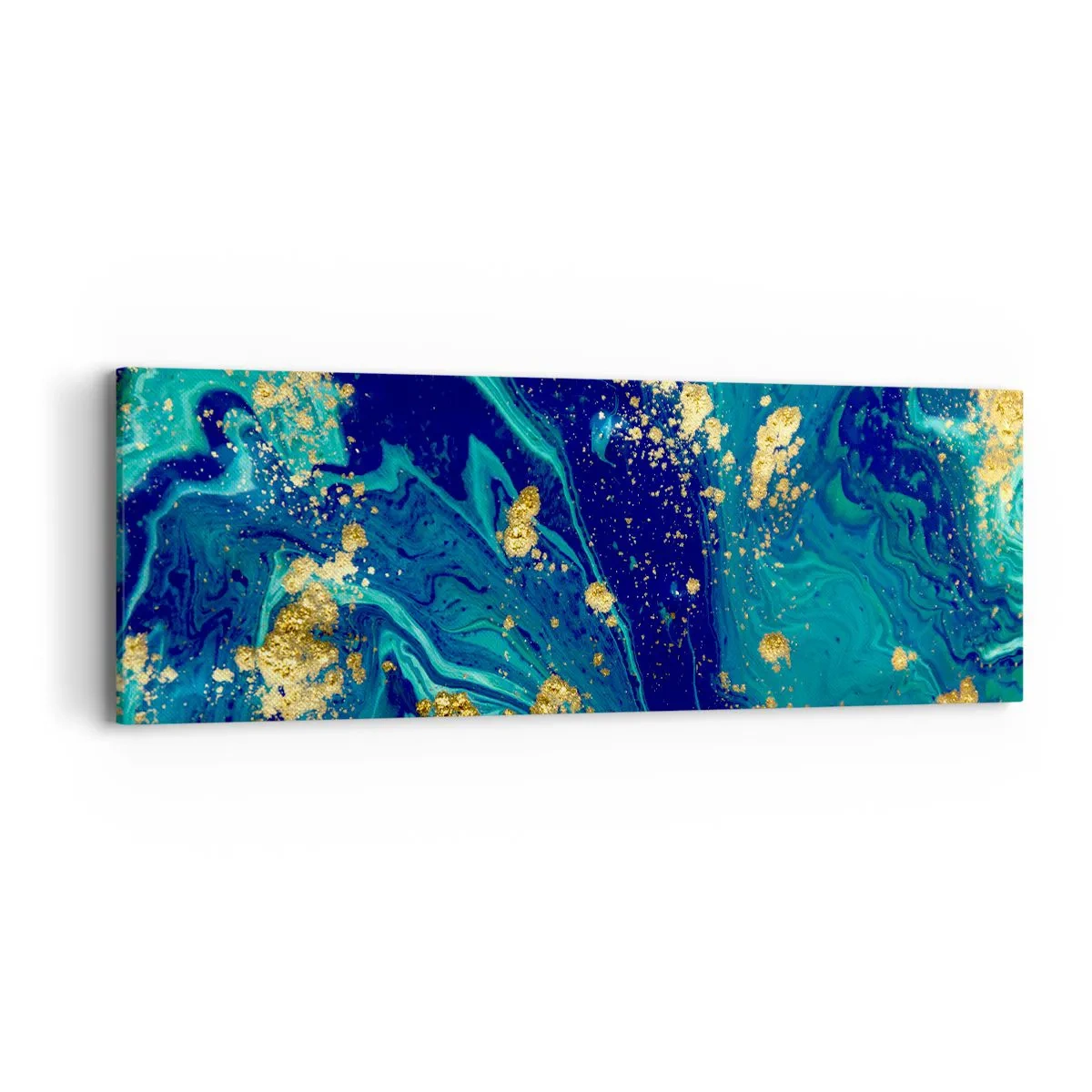 Vászonkép - Nap pelyhek  - 90x30 cm