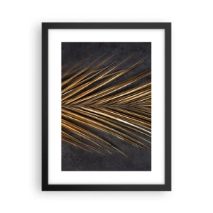 Poszter fehér keretben - A trópusok aranya - 30x40 cm