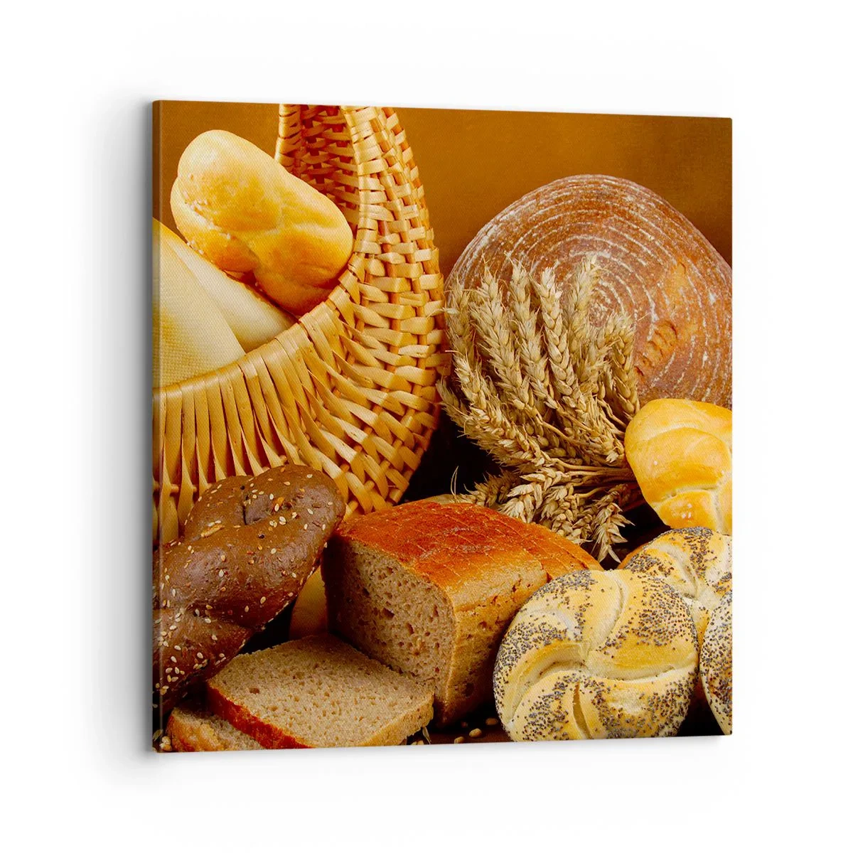 Vászonkép - Megint megúsztuk - 70x70 cm