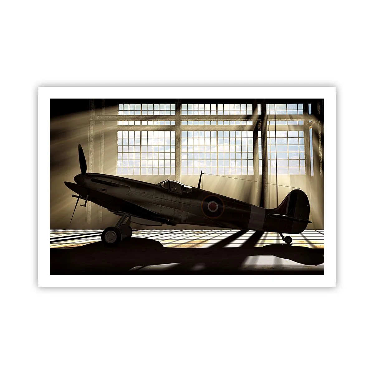 Poszter - Harcos pihenése - 91x61 cm