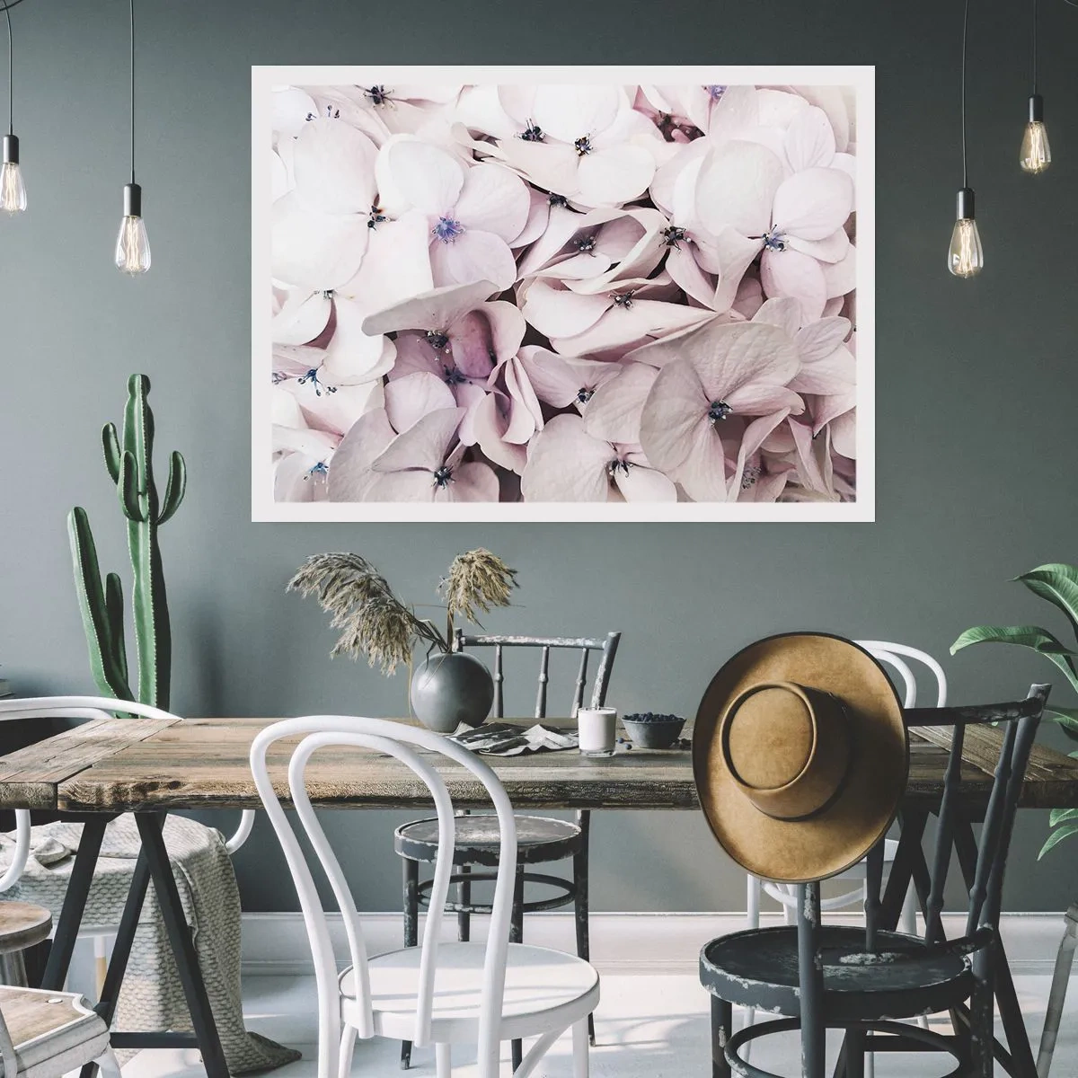 Poszter - A virágok áradatában - 100x70 cm