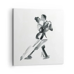 Vászonkép - Egy ütemben - 50x50 cm