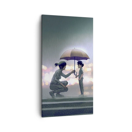 Vászonkép - És most minden rendben - 45x80 cm