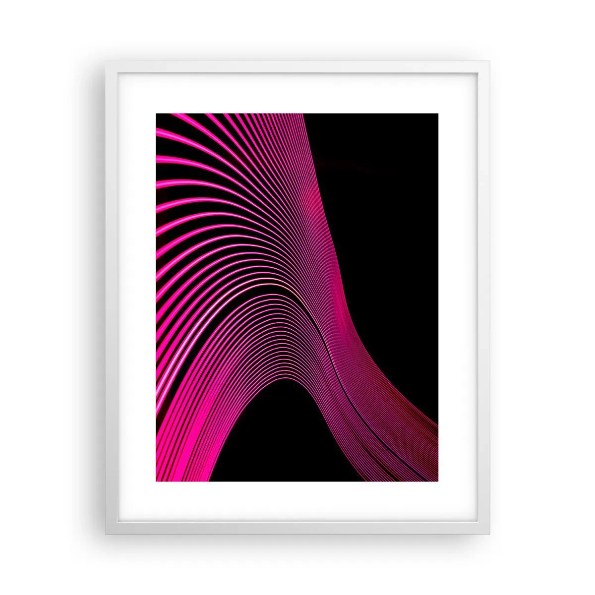 Poszter fekete keretben - A fény sugárútján - 40x50 cm