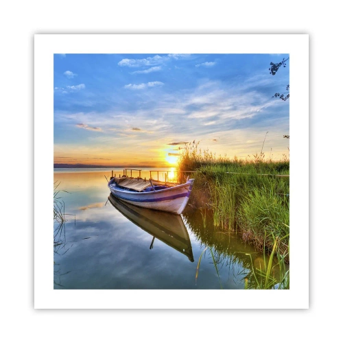 Poszter - Beteljesült álmok öblében - 50x50 cm