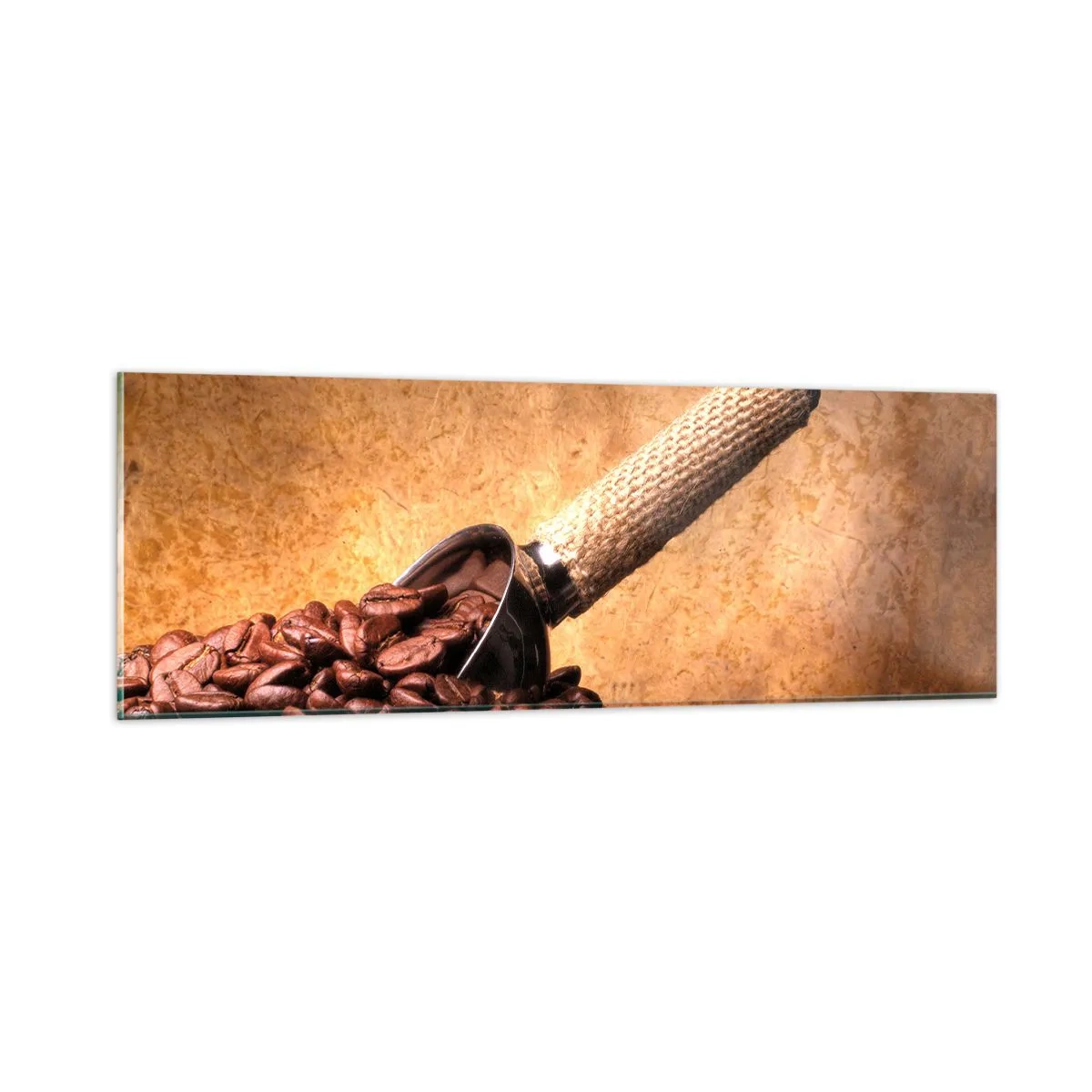 Üveg kép - Az íz forrásánál - 90x30 cm