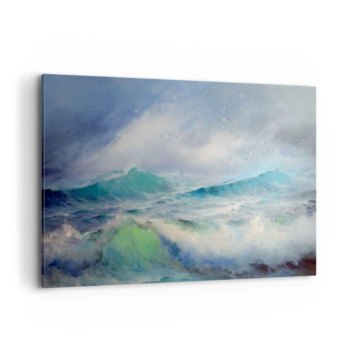 Vászonkép - "A forgószél diadalmasan üvöltött...” - 100x70 cm