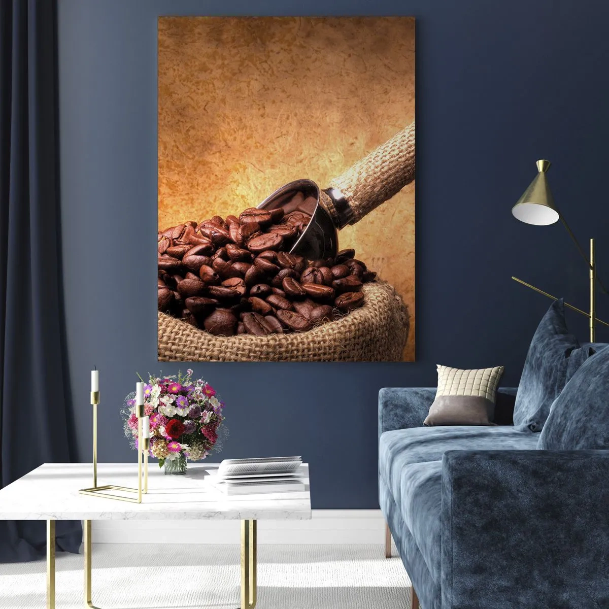 Üveg kép - Az íz forrásánál - 50x70 cm
