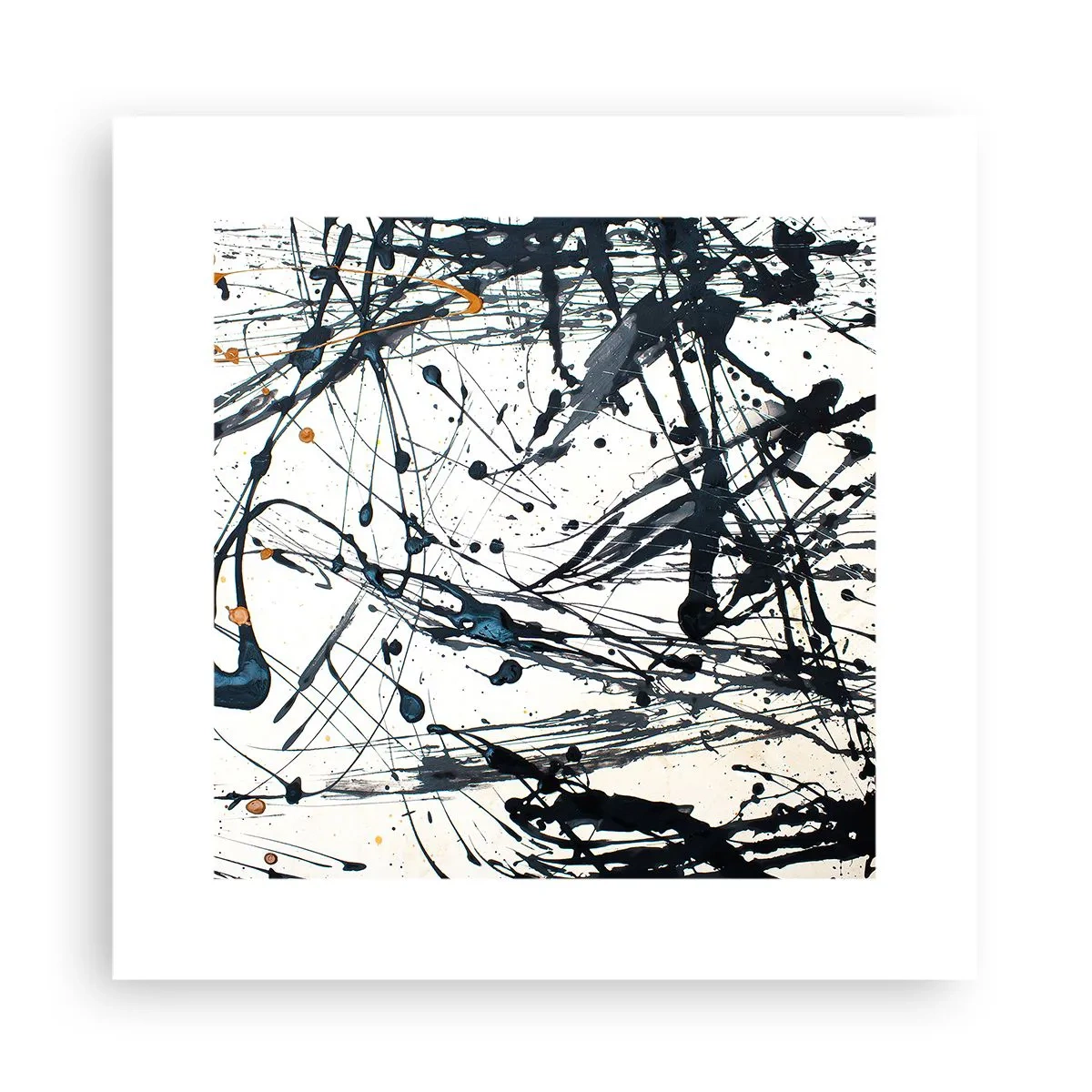 Poszter - Expresszionista absztrakció - 30x30 cm