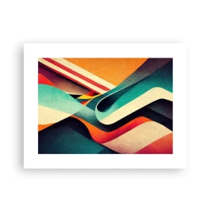 Poszter - Intenzív kompozíció - 40x30 cm