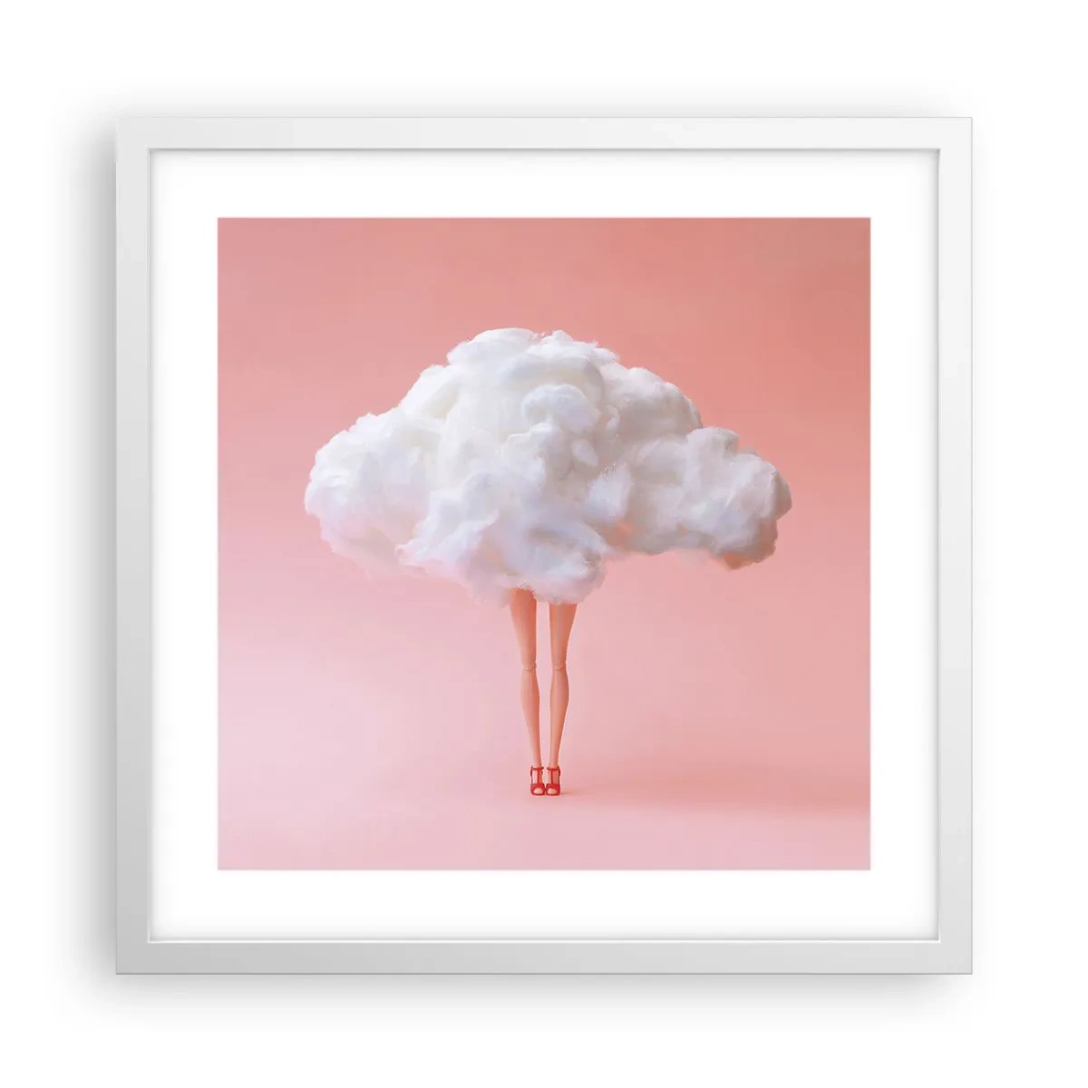 Poszter fekete keretben - Édes ígéret - 40x40 cm