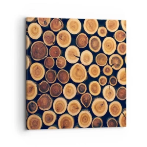 Vászonkép - Hány évesnek nézek ki? - 70x70 cm