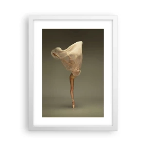 Poszter fekete keretben - Hamarosan felrepül - 30x40 cm