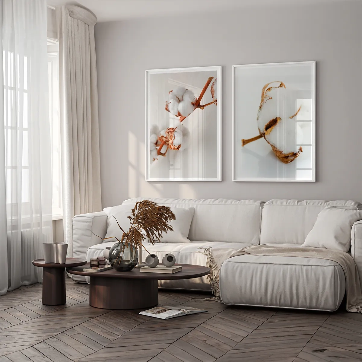 Gossypieae - Inspiráció a nappaliba