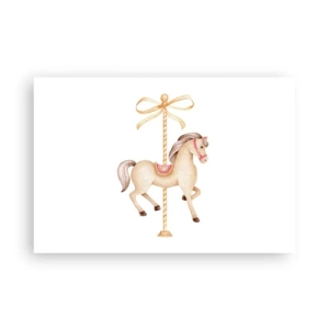 Poszter - Kecses vágtával - 91x61 cm