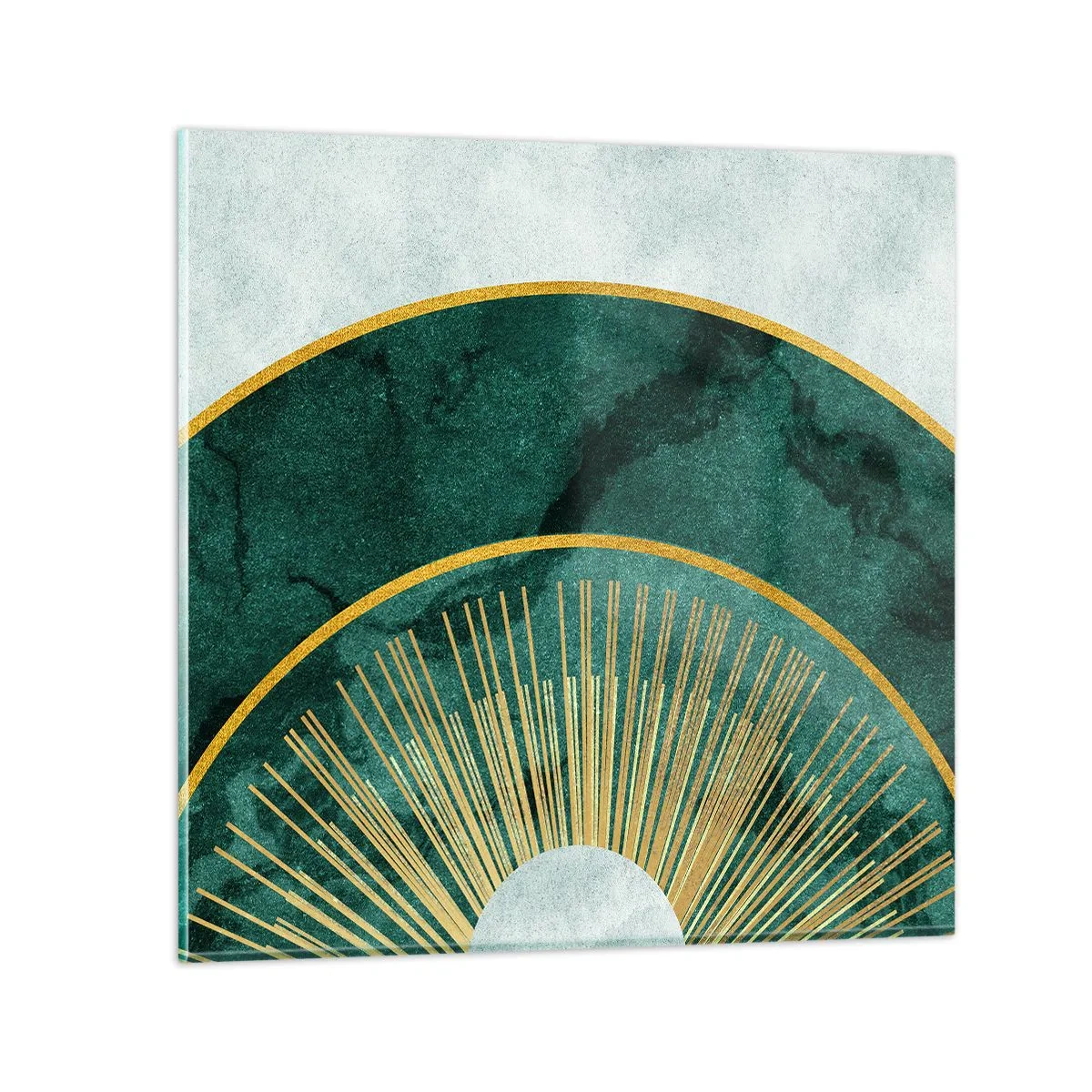 Üveg kép - Egy másik naprendszer - 70x70 cm