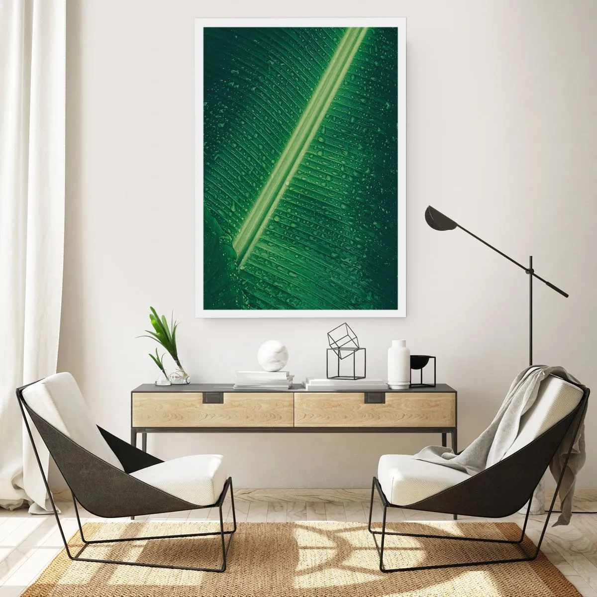 Poszter - A növényzet szerkezete - 30x40 cm