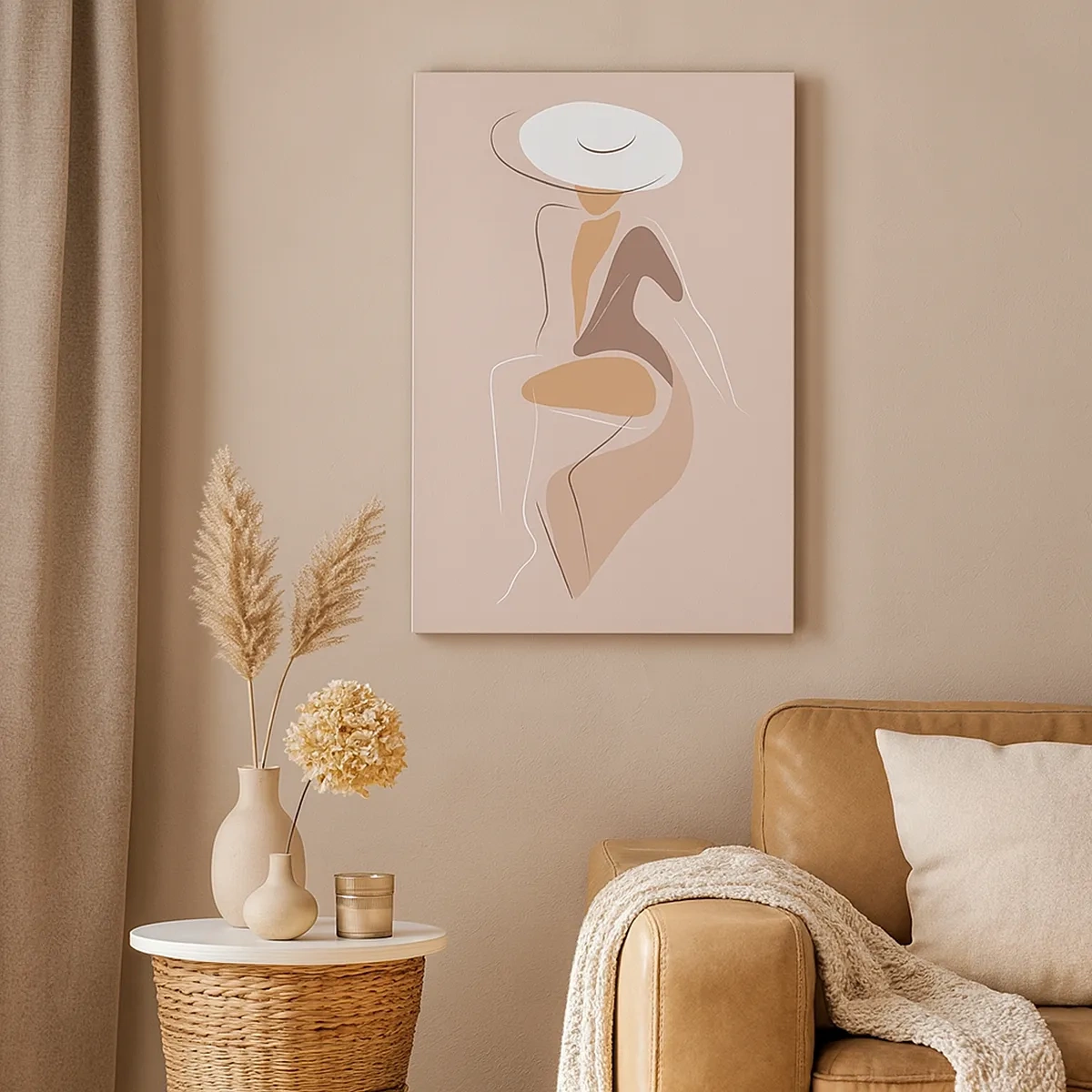 Vászonkép - Egy hölgynek lenni - 50x70 cm