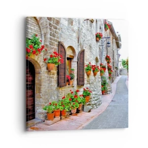 Vászonkép - Olasz hangulat - 30x30 cm
