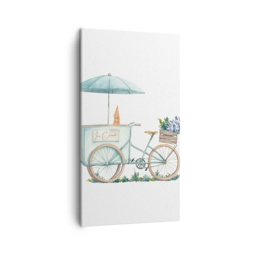 Vászonkép - A nyár édes emléke - 45x80 cm