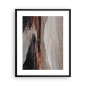 Poszter fehér keretben -  Békés völgy - 40x50 cm