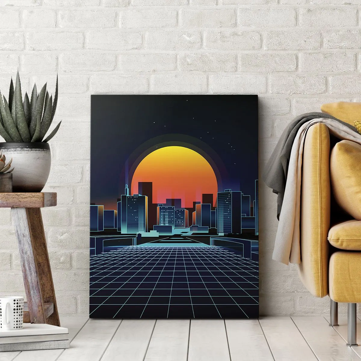 Vászonkép - Még mindig a valóságba akarsz menni? - 50x70 cm