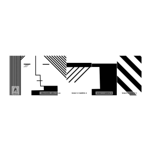 Fotótapéta Minta Öntapadós Deluxe Sticker - Egyszerűen egy csók - Modern művészet, Fekete és fehér, Arc - 100x30 cm