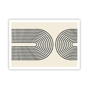 Poszter - Bármelyik percben ... - 100x70 cm