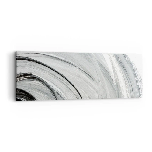 Vászonkép - Orbitális kompozíció - 90x30 cm