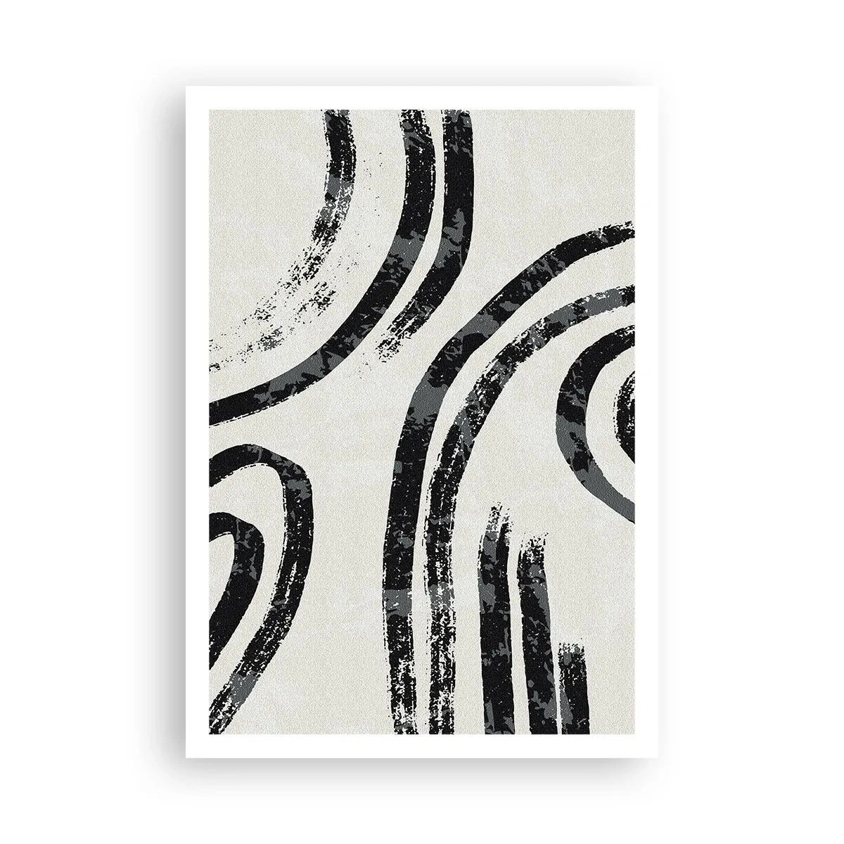 Poszter - Félig megállt - 70x100 cm