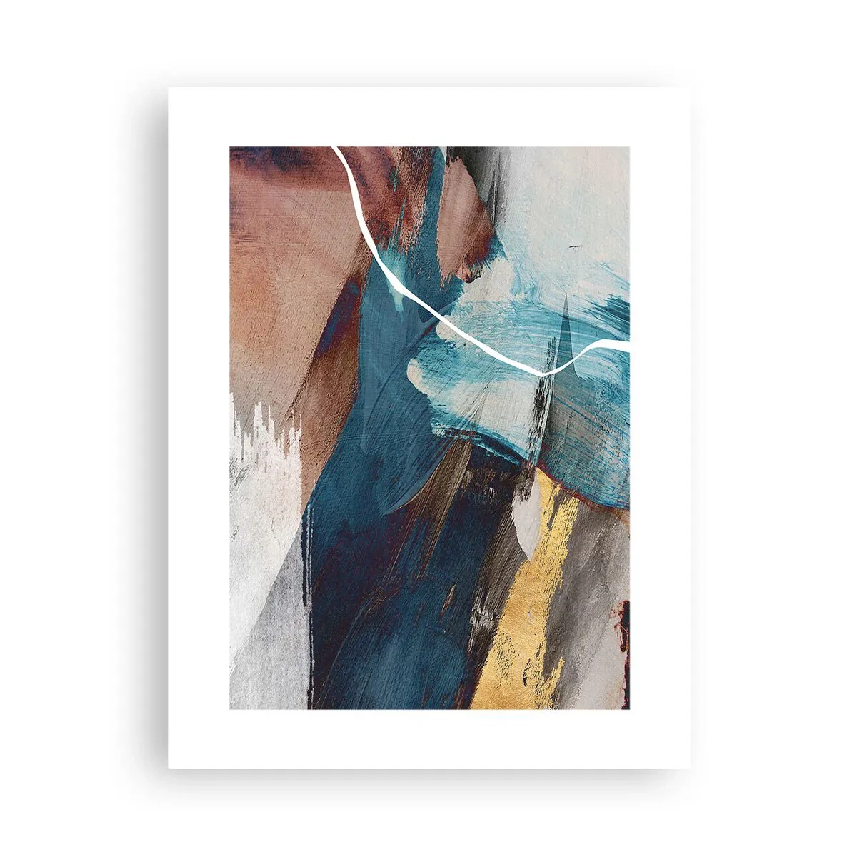 Poszter - Lelkesedéssel és energiával - 30x40 cm