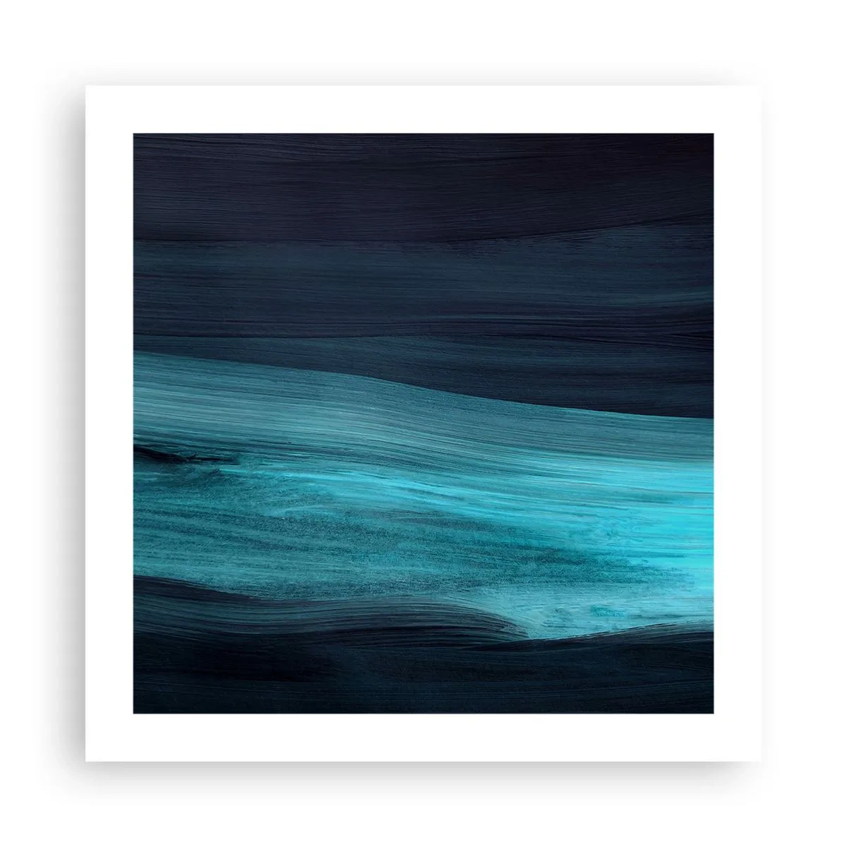Poszter - Ússz az árral - 50x50 cm
