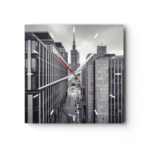 Falióra, Óra - Varsói völgy - 30x30 cm