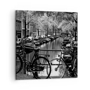 Vászonkép - Nagyon holland látvány - 60x60 cm