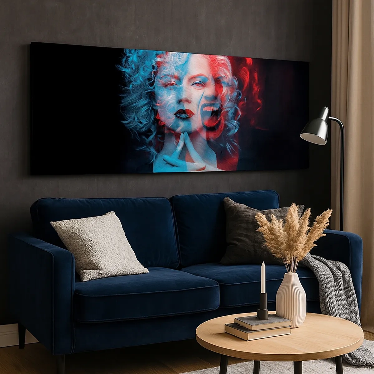 Vászonkép - Alterego - 30x30 cm