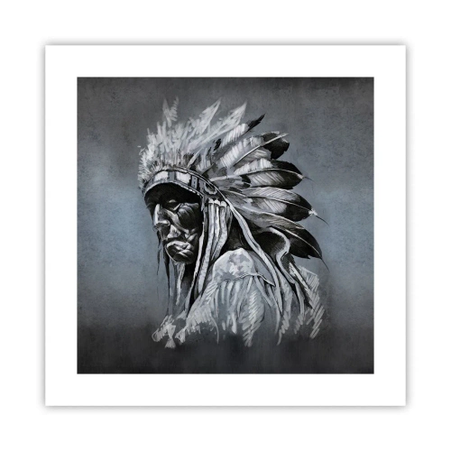 Poszter - Vissza a gyökerekhez - 40x40 cm